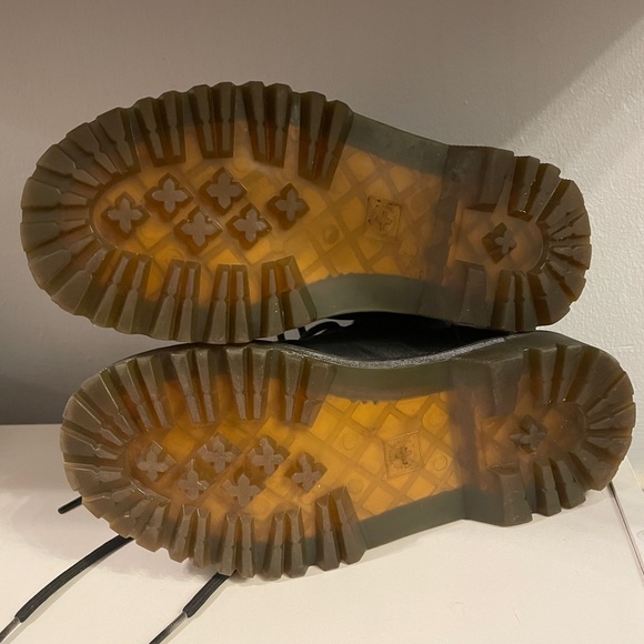 Doc Martens Combat Boots Size 5W - Picture 4 of 5